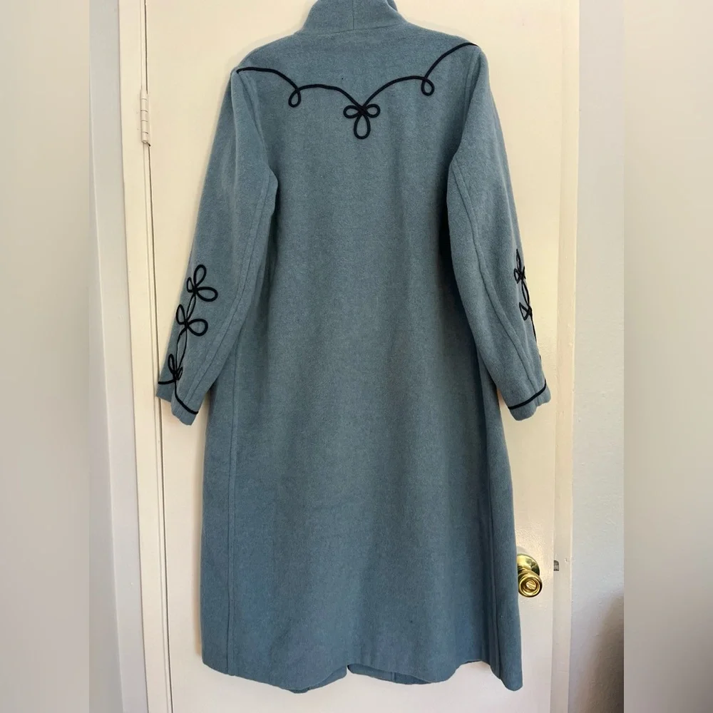 THE GREAT- wool like coat - Picture 2 of 2